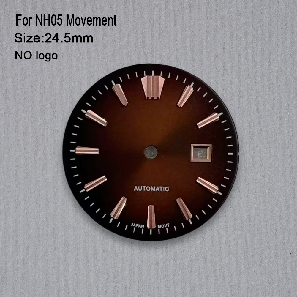 Women Accessories Logo - No Logo 24.5mm Women Blank Dial