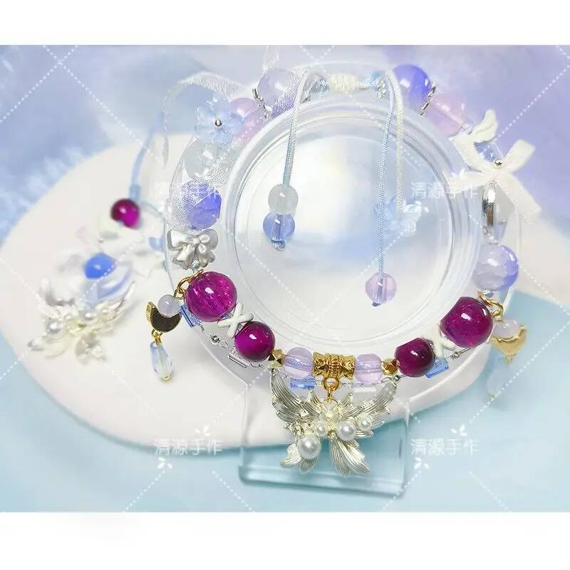 Women Accessories Bracelet - Genshin Acg Impact Columbina Game Elegant