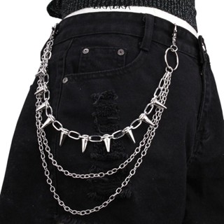Women'S Jeans Accessories Chain - Unisex Hip Hop Punk Rock Metal