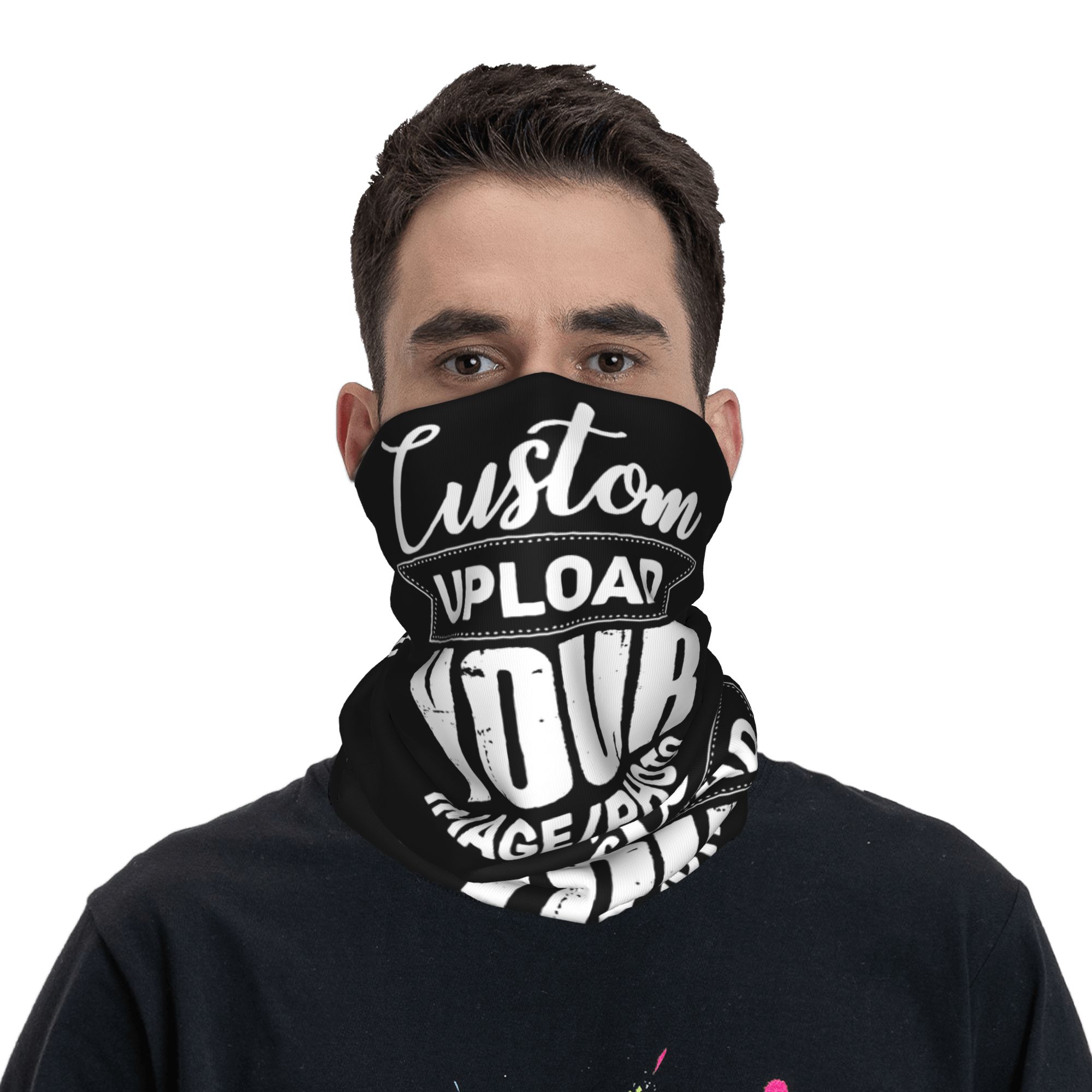 Women Accessories Logo - Custom Your Design Here Bandana Neck