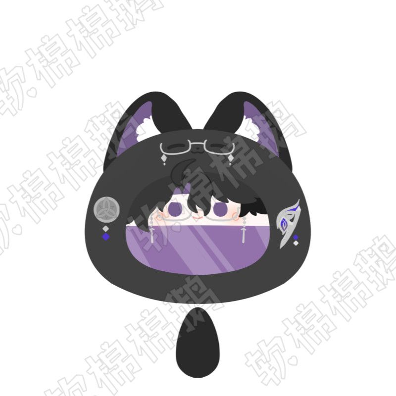 Women'S Anime Accessories - Anime Genshin Impact Regrator Kawaii Ita
