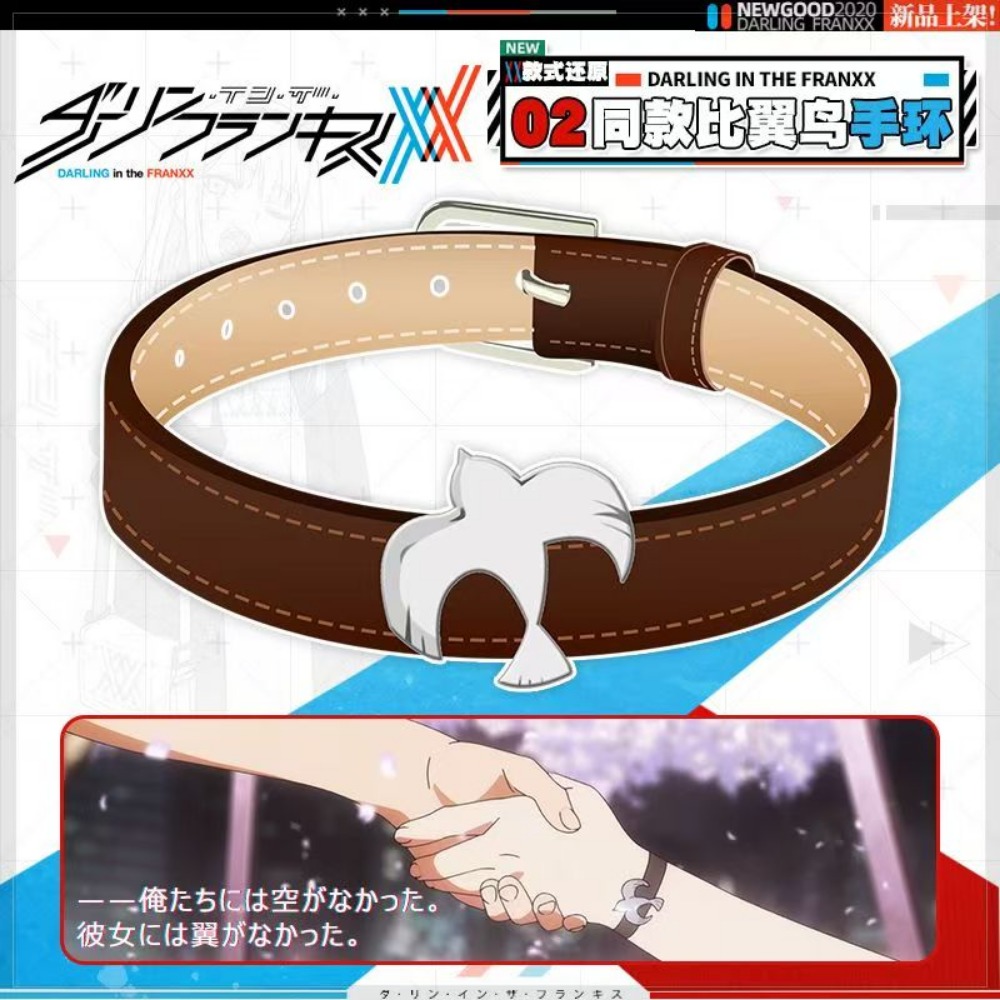 Women'S Anime Accessories - Darling in the Franxx Zero Two