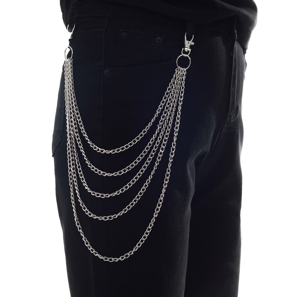 Women'S Jeans Accessories Chain - Punk Chain On The Jeans Pants