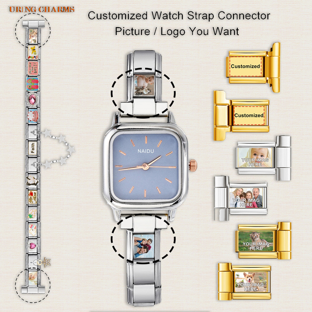 Women Accessories Logo - 1 pair Picture Logo Customized Watch