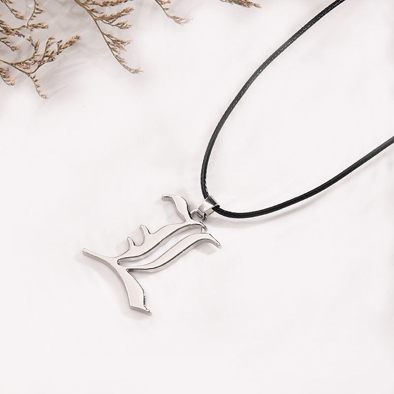 Women Accessories Logo - Anime Death Note L Logo Alloy