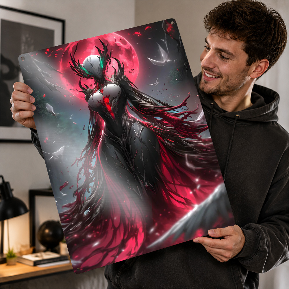 Dark Fantasy Woman 3D Printed  - Women Accessories Poster recension och pris