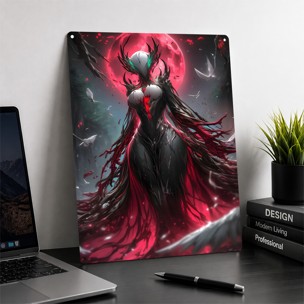 Dark Fantasy Woman 3D Printed  - Women Accessories Poster recension och pris