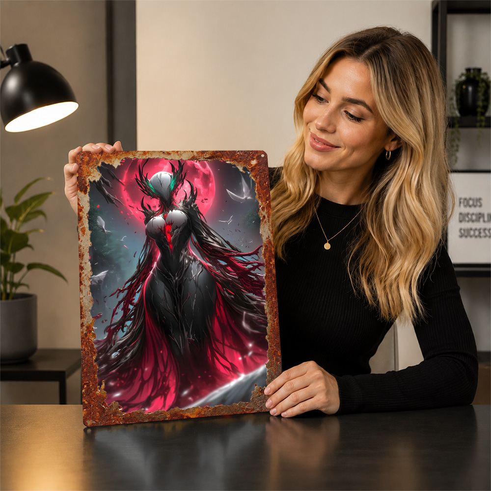 Dark Fantasy Woman 3D Printed  - Women Accessories Poster recension och pris