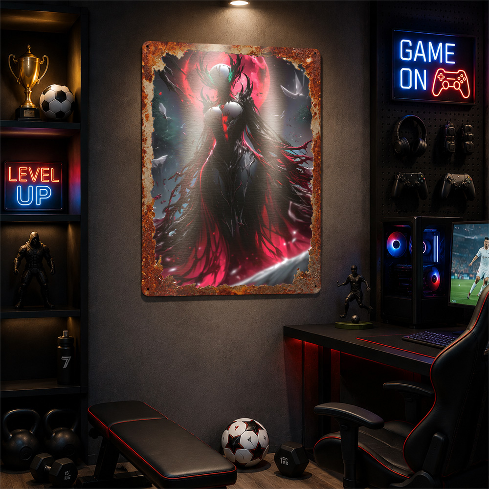 Dark Fantasy Woman 3D Printed  - Women Accessories Poster recension och pris