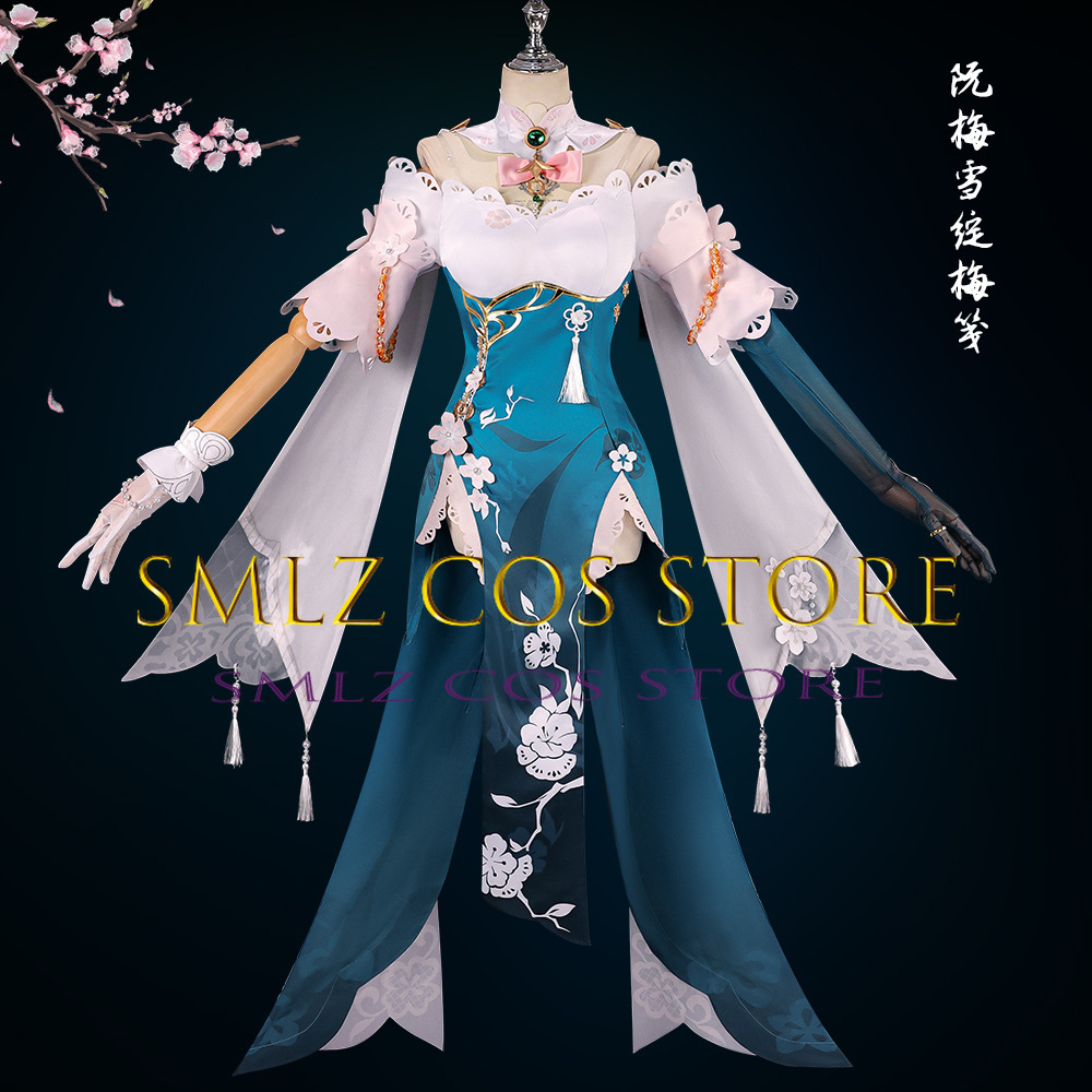 Game Snowblooms on Letter Ruan - Women'S Anime Accessories recension och pris
