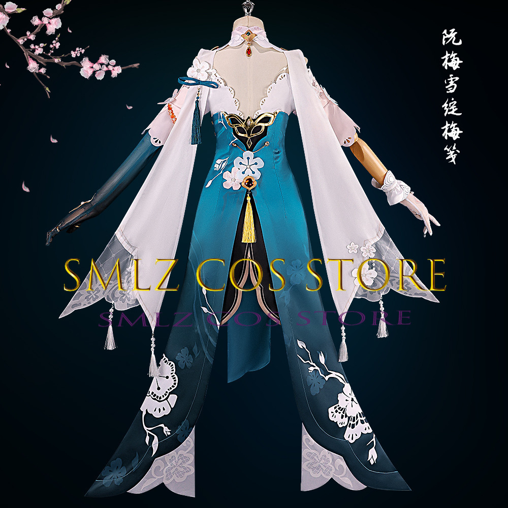 Game Snowblooms on Letter Ruan - Women'S Anime Accessories recension och pris