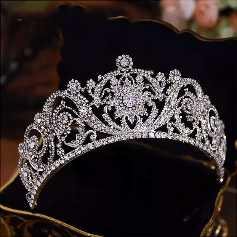 Baroque Princess Queen Cubic Z - Women Jewelry Accessories For Black Dress recension och pris