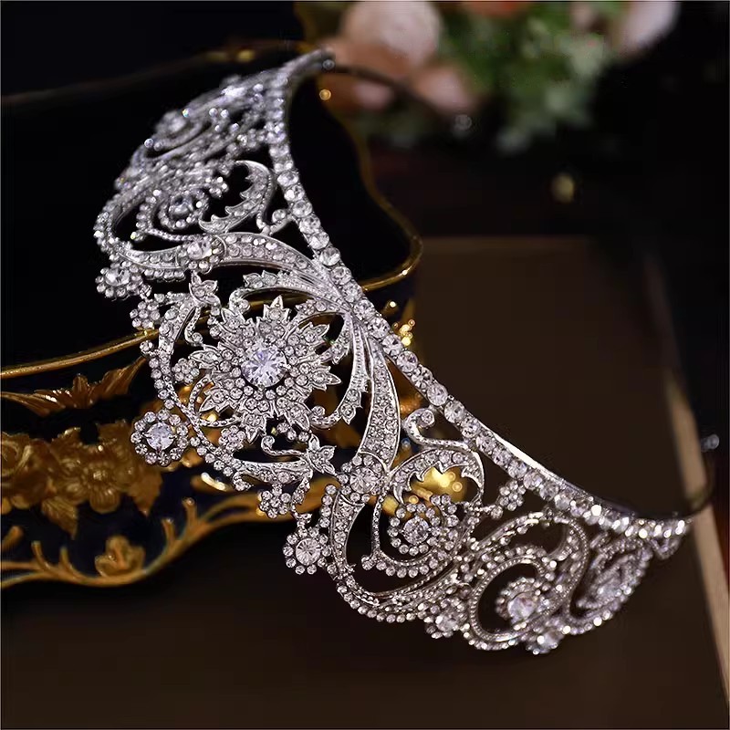 Baroque Princess Queen Cubic Z - Women Jewelry Accessories For Black Dress recension och pris