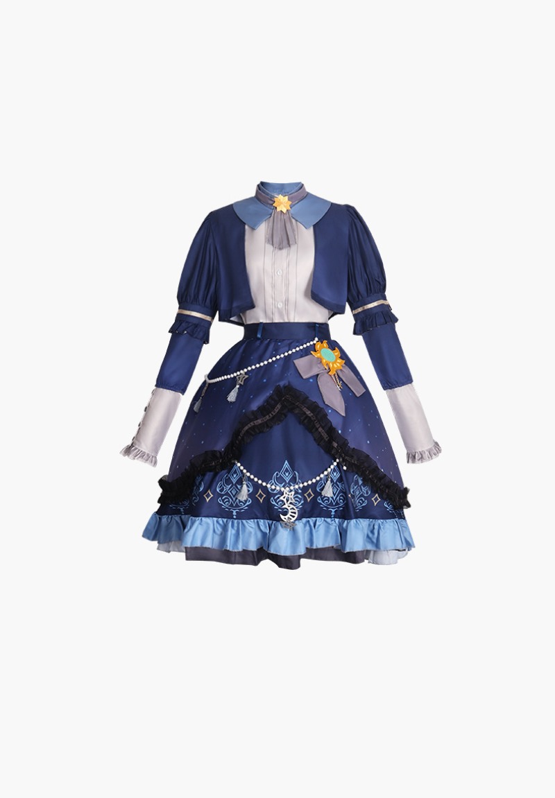 2025 PJSK Stars Colorful Dress - Women'S Anime Accessories recension och pris