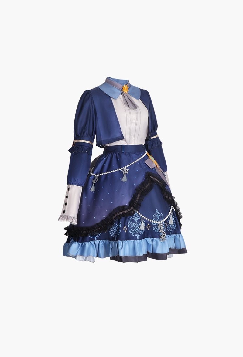 2025 PJSK Stars Colorful Dress - Women'S Anime Accessories recension och pris