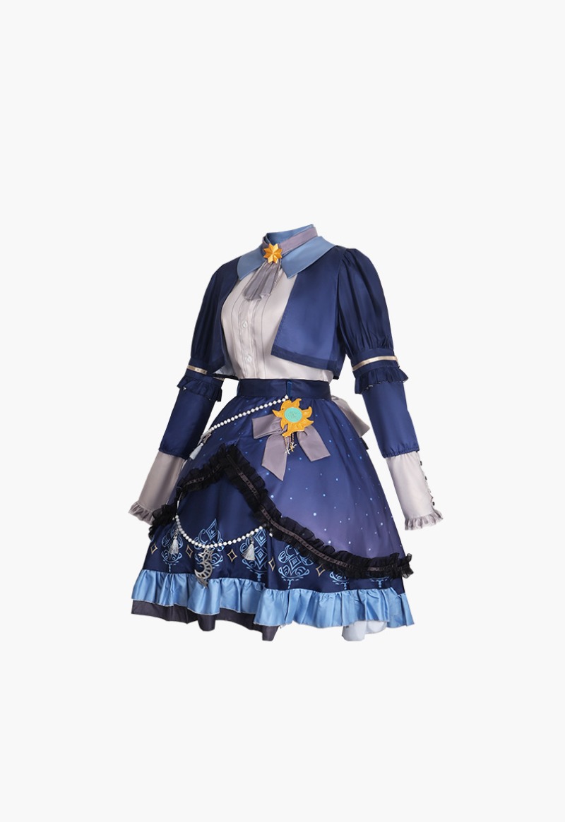 2025 PJSK Stars Colorful Dress - Women'S Anime Accessories recension och pris