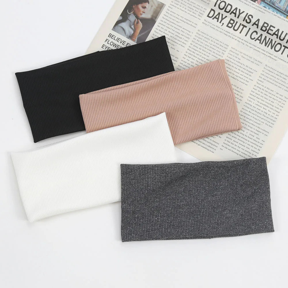 Women Solid Color Headband Yog - Women'S Yoga Accessories recension och pris