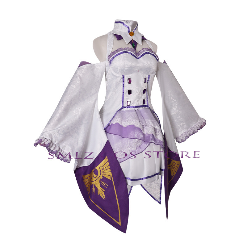 Emilia Cosplay Anime Re Zero K - Women'S Anime Accessories recension och pris