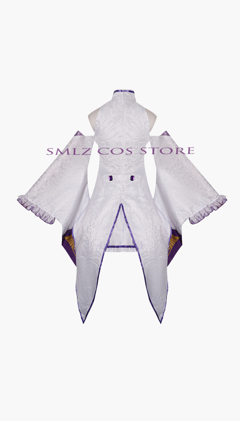 Emilia Cosplay Anime Re Zero K - Women'S Anime Accessories recension och pris