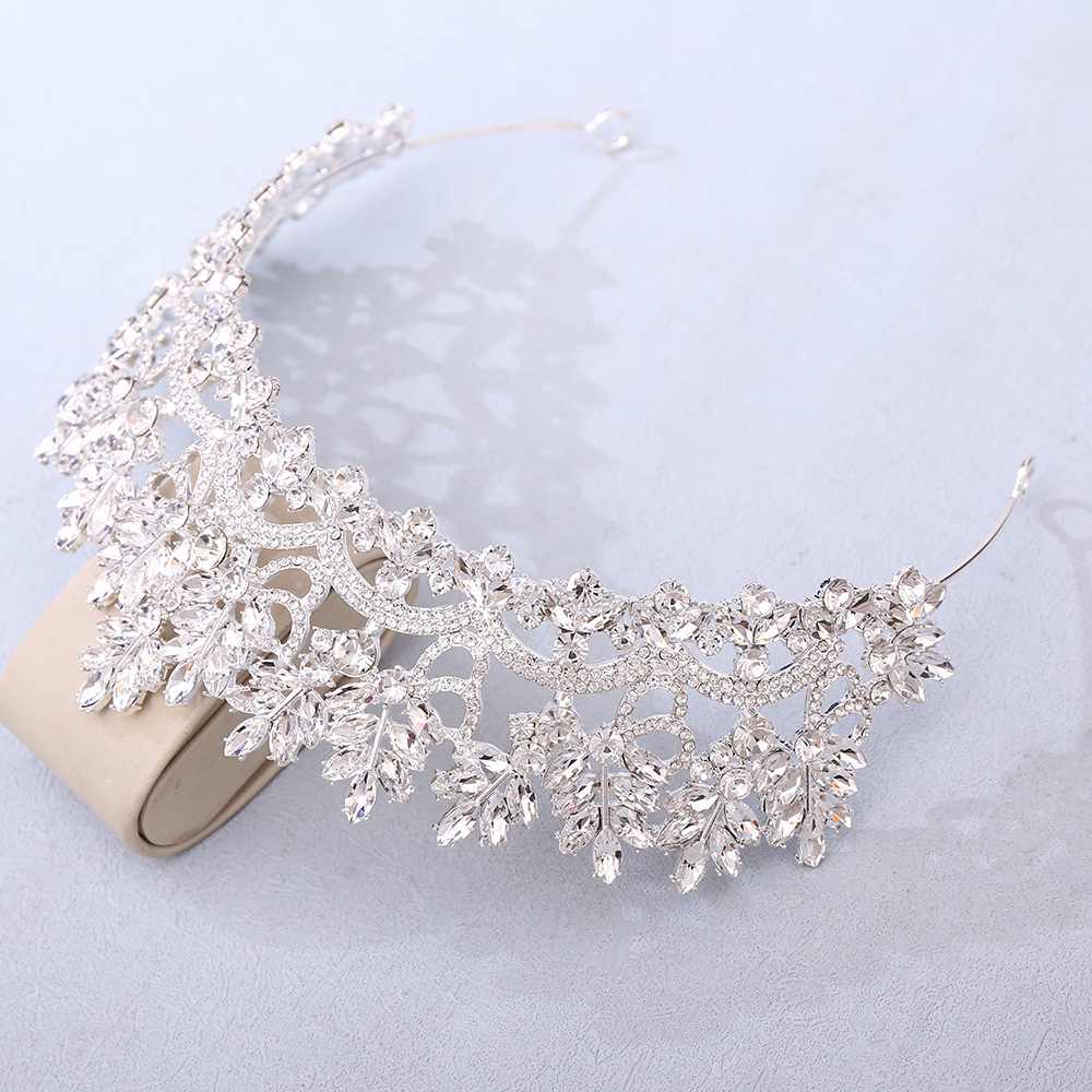 Baroque AB Color Crystal Rhine - Women Jewelry Accessories For Black Dress recension och pris