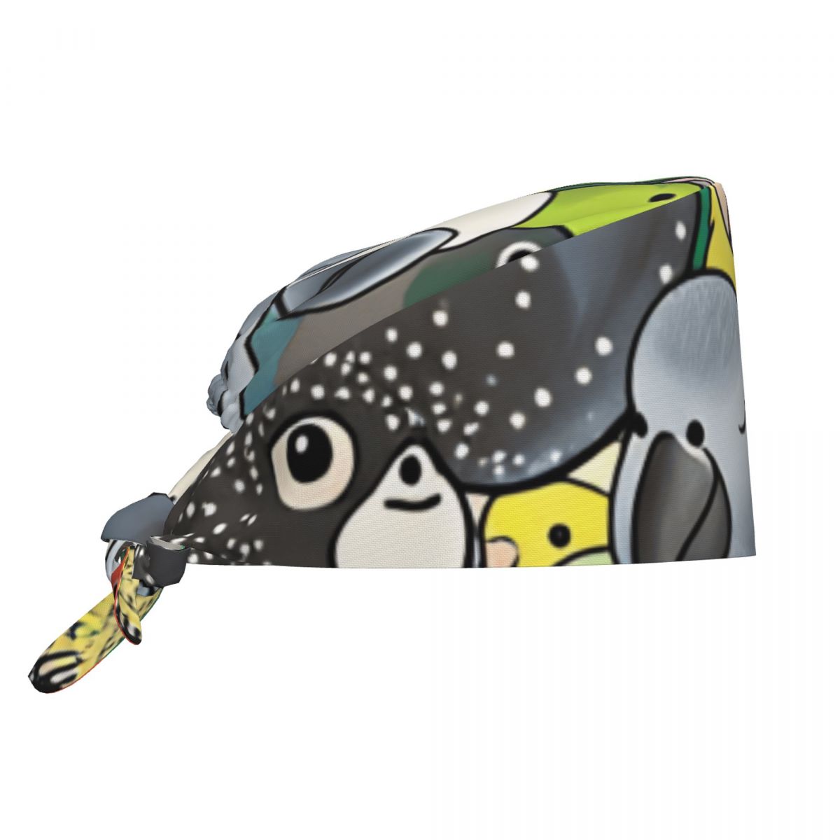 Scrub Caps Parrot Party Poster - Women Accessories Poster recension och pris