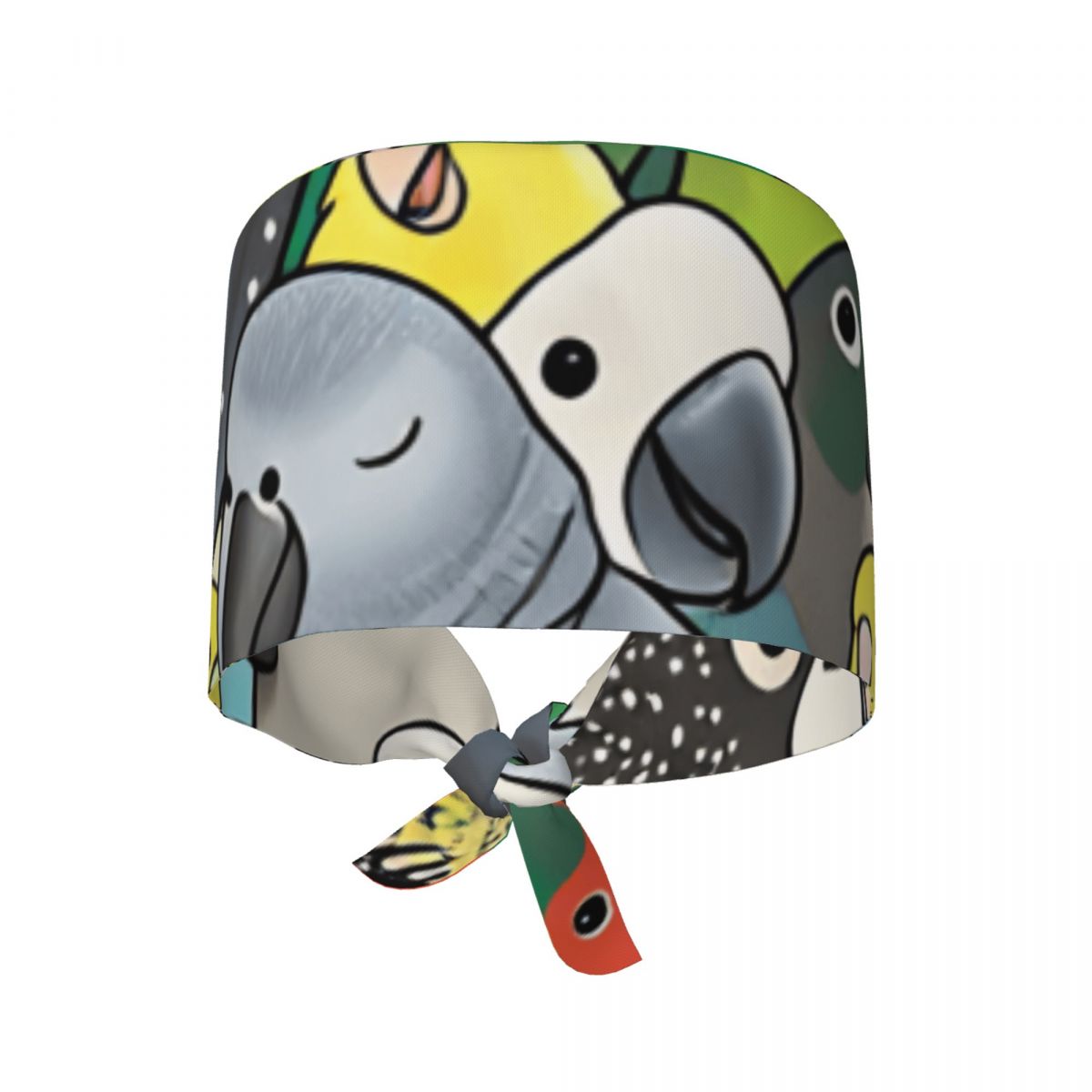 Scrub Caps Parrot Party Poster - Women Accessories Poster recension och pris