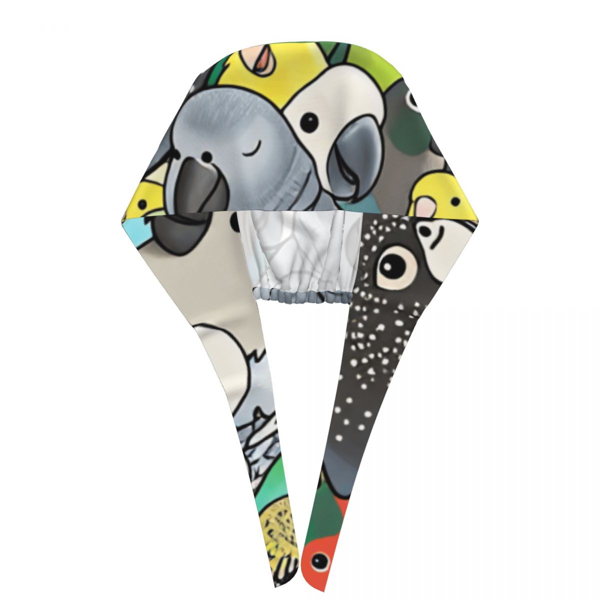 Scrub Caps Parrot Party Poster - Women Accessories Poster recension och pris