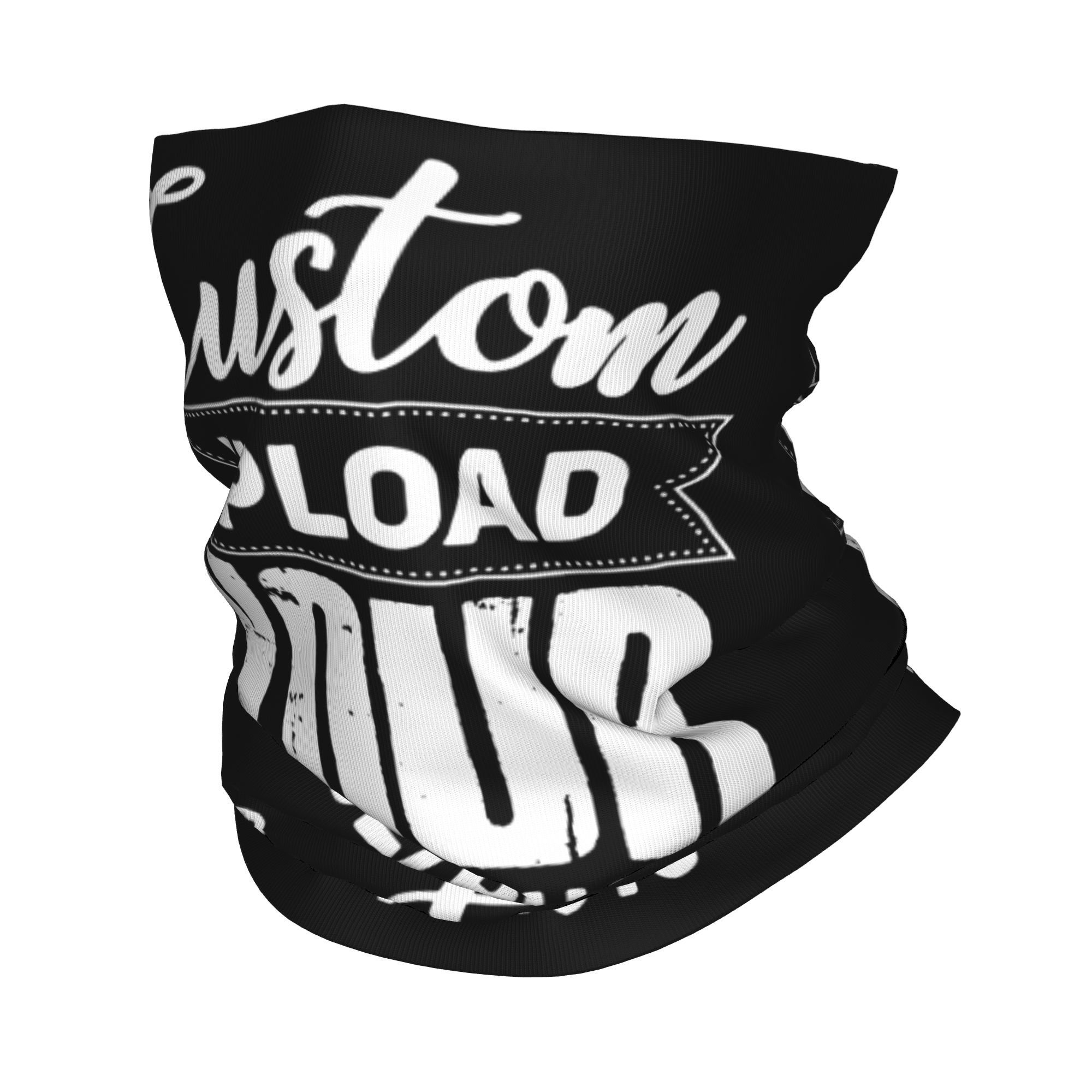 Custom Your Design Here Bandan - Women Accessories Logo recension och pris