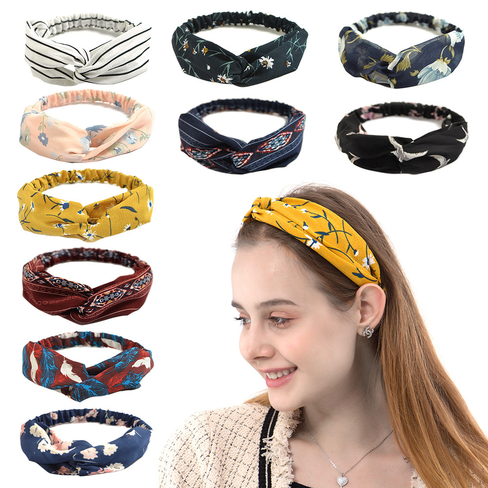 Fashion Bohemian Style Hair Ba - Women'S Yoga Accessories recension och pris