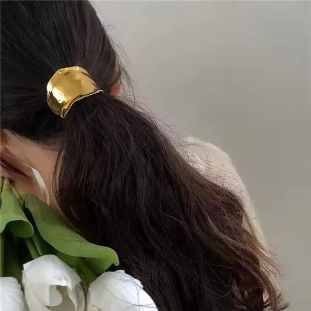 Women'S Simple Gold/Silver Irr - Wrap Ring Gold recension och pris