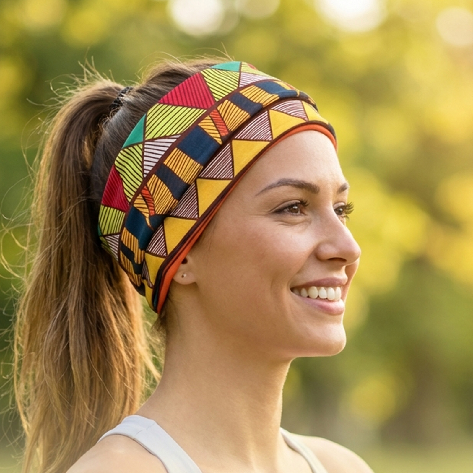 Women's Boho Head Wrap African - Women'S Yoga Accessories recension och pris