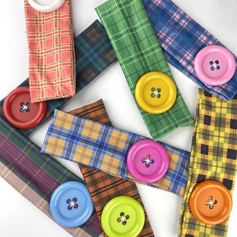 Vintage Women's Plaid Button H - Women'S Yoga Accessories recension och pris