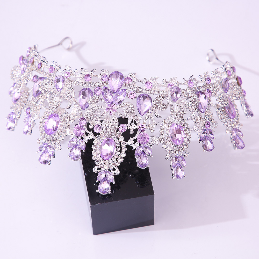 Baroque Princess Red Crystal W - Women Jewelry Accessories For Black Dress recension och pris