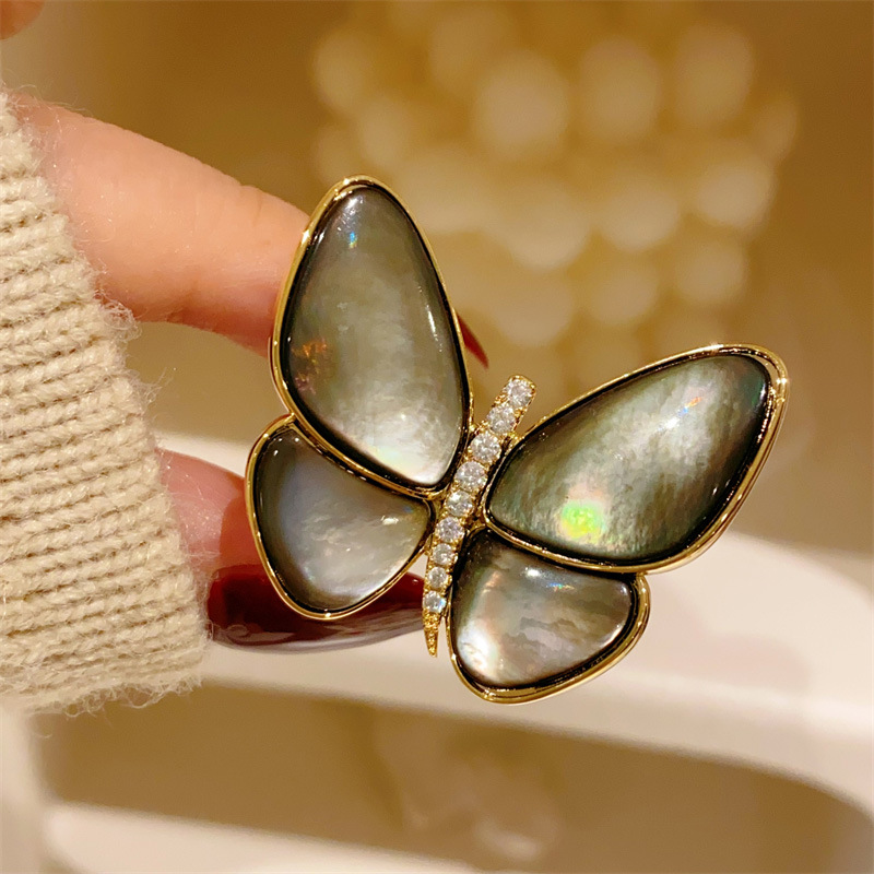Butterfly Brooches For Women G - Women Jewelry Accessories For Black Dress recension och pris