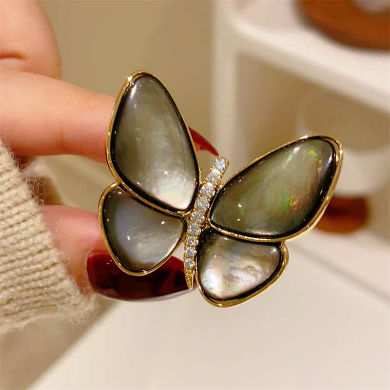 Butterfly Brooches For Women G - Women Jewelry Accessories For Black Dress recension och pris