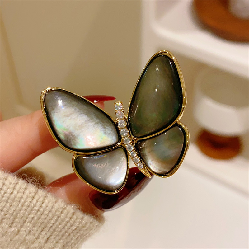 Butterfly Brooches For Women G - Women Jewelry Accessories For Black Dress recension och pris