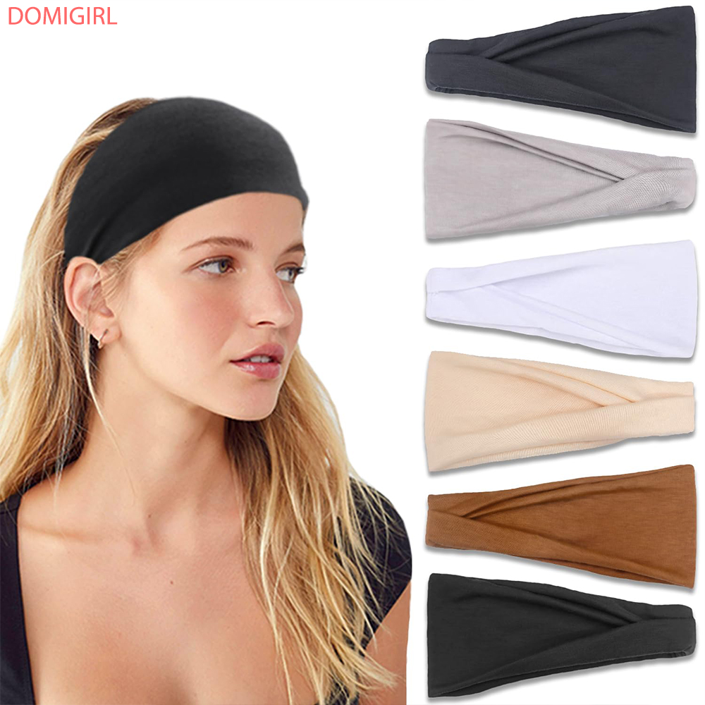 New Solid Color Elastic Hair B - Women'S Yoga Accessories recension och pris