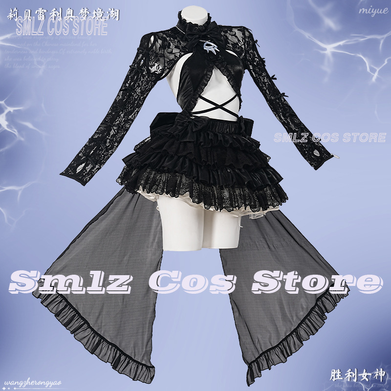 Liberalio Cosplay Game Goddess - Women'S Anime Accessories recension och pris