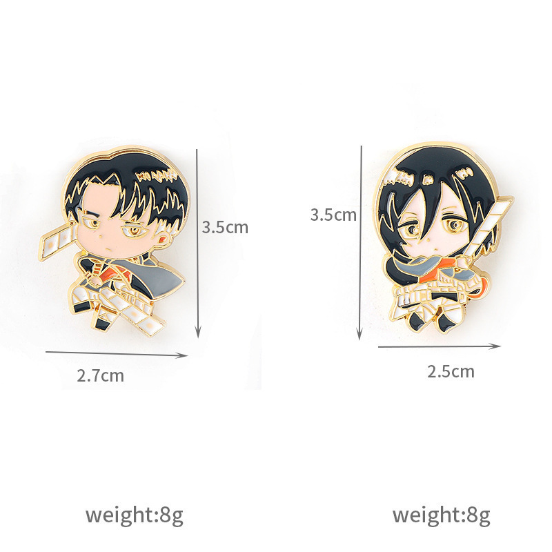Attack on Titan Same Style Bro - Women Accessories Logo recension och pris