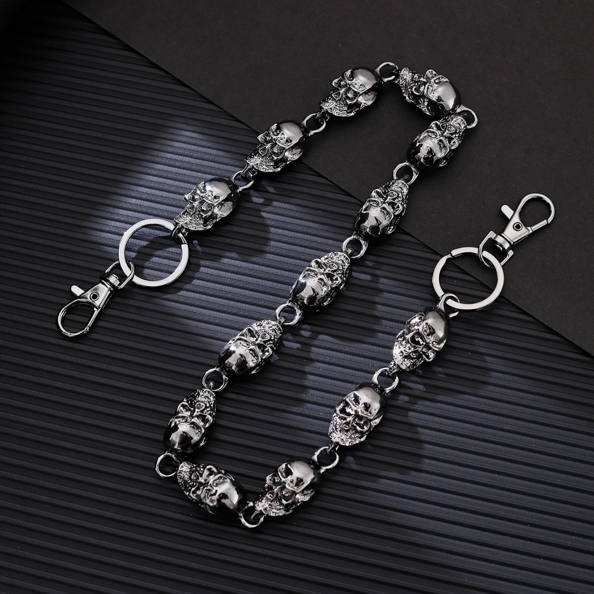 Skull Keychain Wallet Chain, P - Women'S Jeans Accessories Chain recension och pris