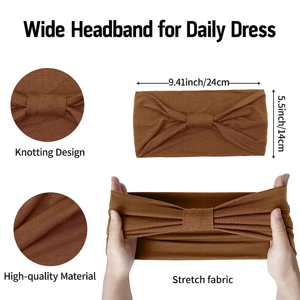 Wide Headbands for Women Styli - Women'S Yoga Accessories recension och pris