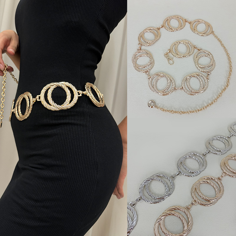 High Quality Luxury Brands Des - Women'S Jeans Accessories Chain recension och pris