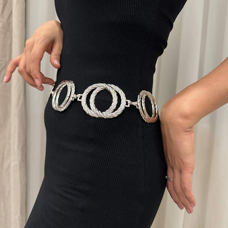 High Quality Luxury Brands Des - Women'S Jeans Accessories Chain recension och pris