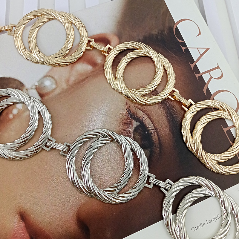 High Quality Luxury Brands Des - Women'S Jeans Accessories Chain recension och pris