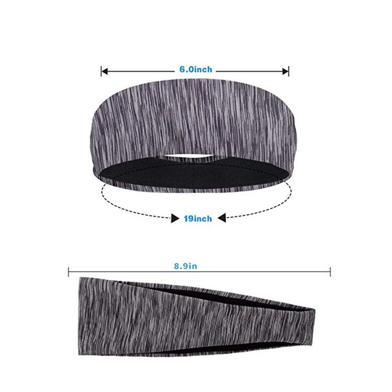 3PCS Sweatband for Men Women E - Women'S Yoga Accessories recension och pris