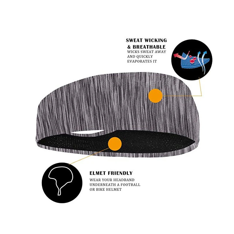 3PCS Sweatband for Men Women E - Women'S Yoga Accessories recension och pris