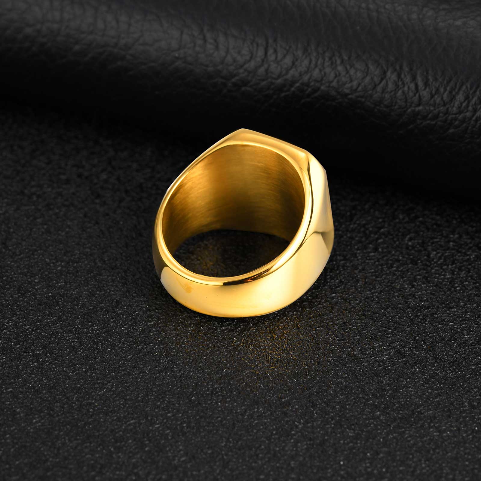 Custom Flying Hawk Eagle Ring  - Women Accessories Logo recension och pris
