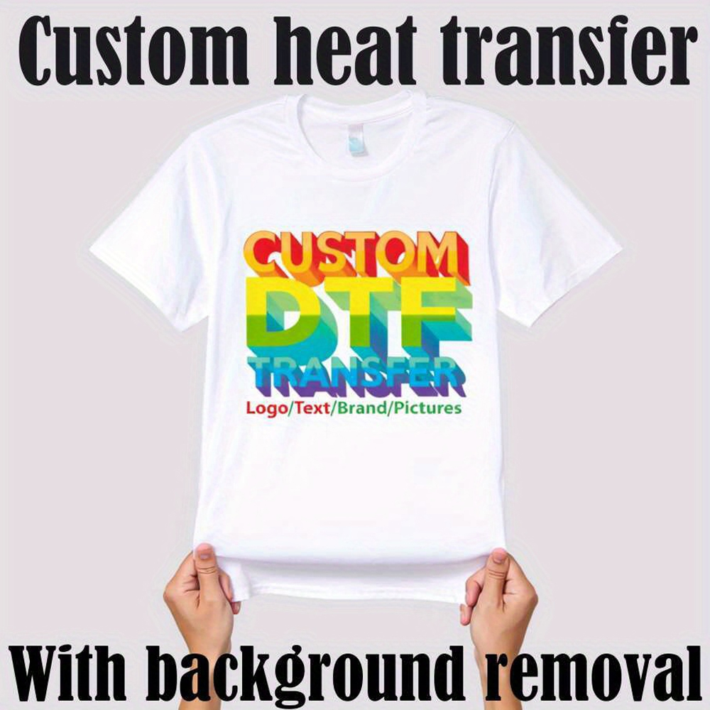 Custom DTF Logo Sticker Iron o - Women Accessories Logo recension och pris