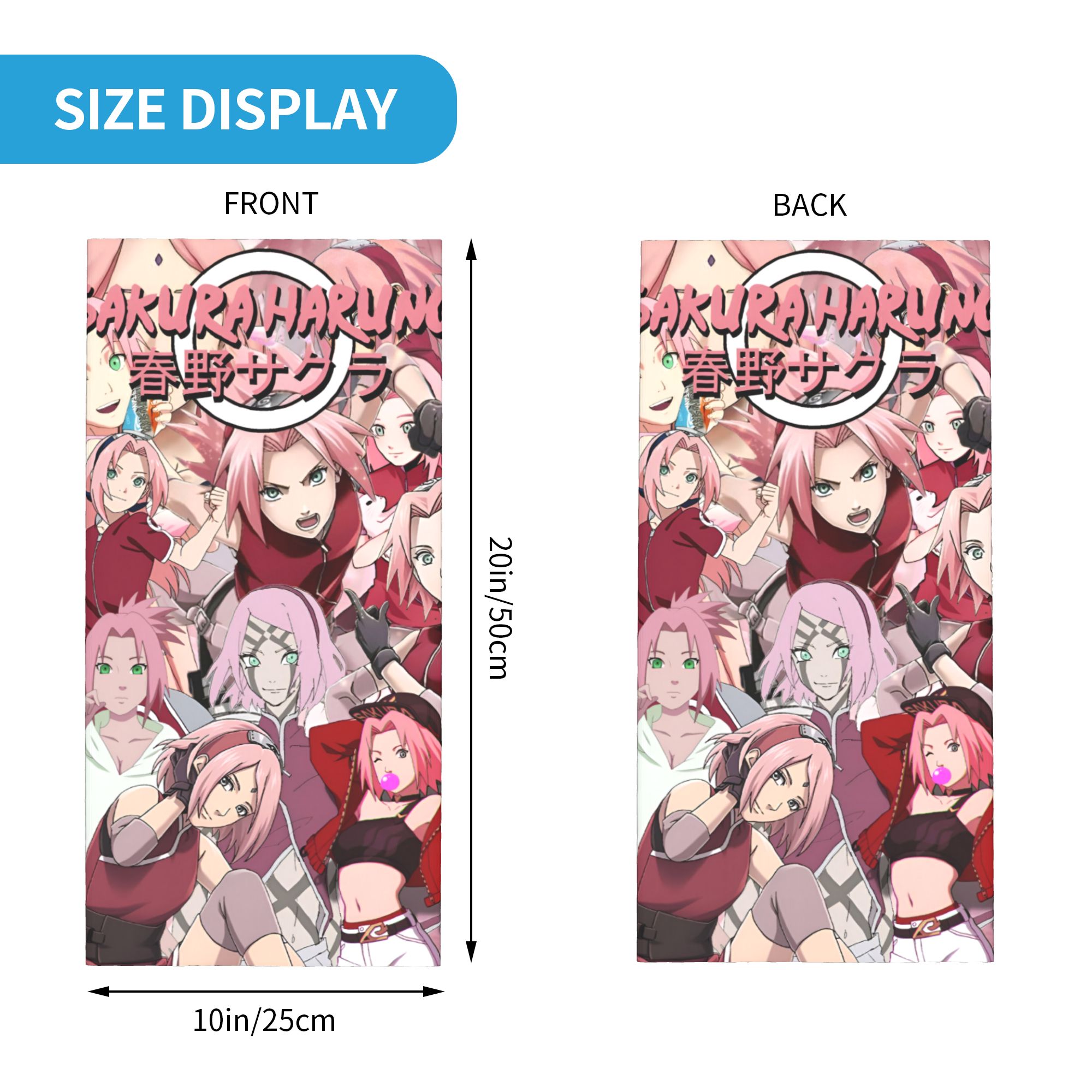 Custom Anime S-Sakuraes H-Haru - Women Accessories Poster recension och pris