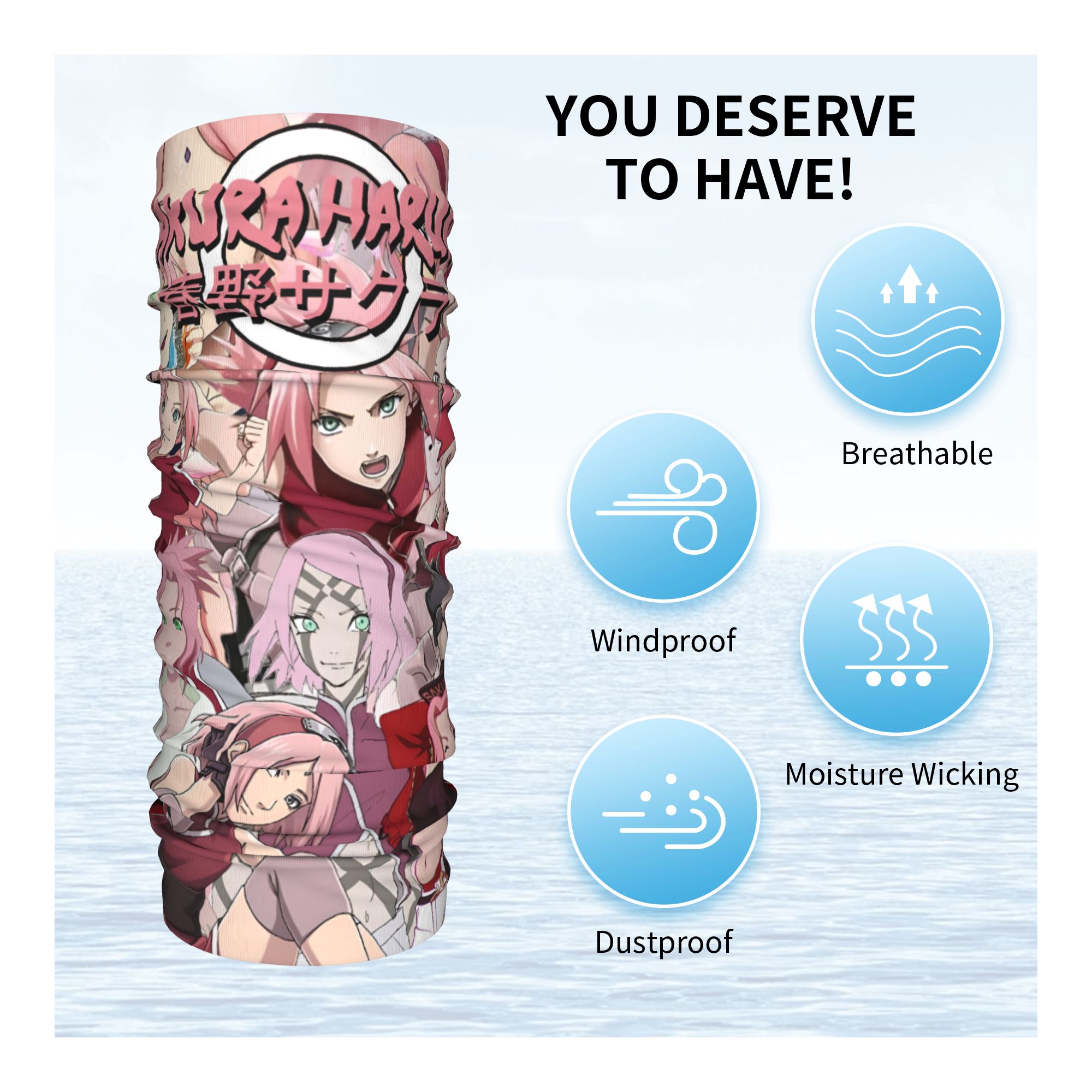 Custom Anime S-Sakuraes H-Haru - Women Accessories Poster recension och pris